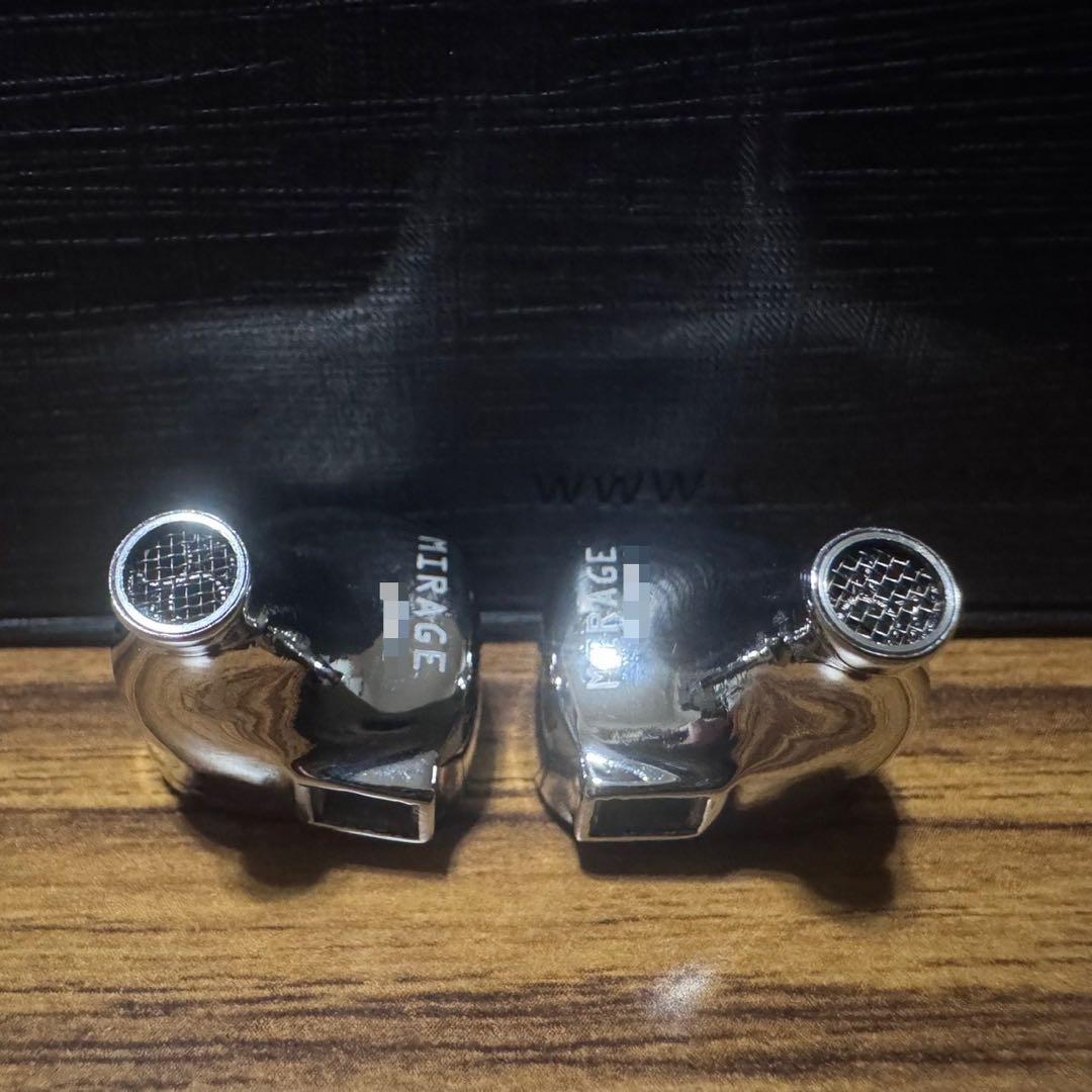 【美品 オマケ付】Unique Melody MIRAGE 備品完備・箱あり