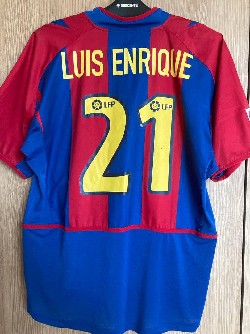 FC Barcelona Luis Enrique 21番シャツ