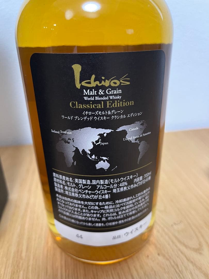 イチローズモルト セット 700ml