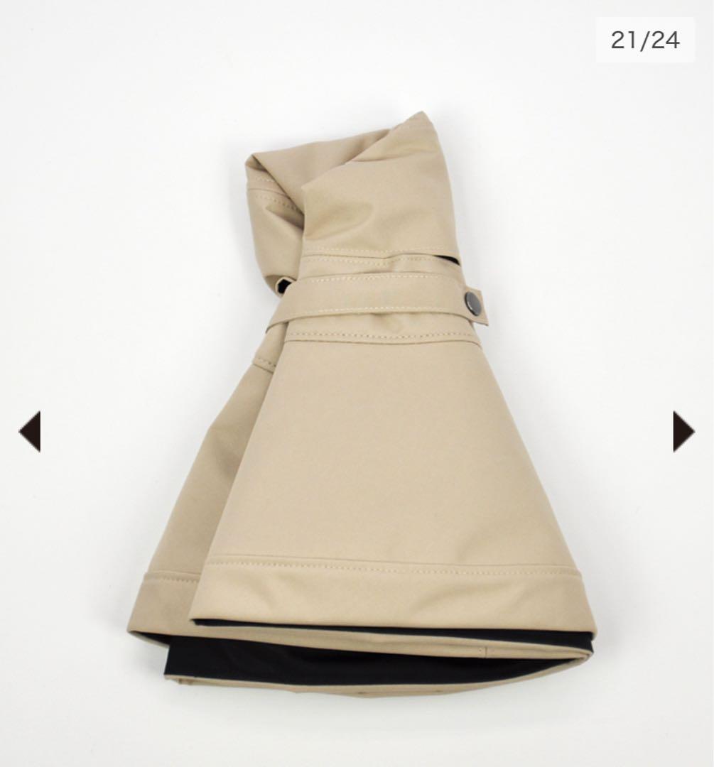 サンバリア100 トラベルハット 黒/サイズL