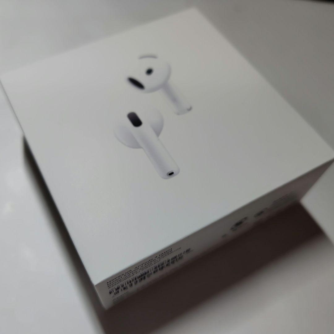 AirPods 4 本体 アクティブノイズキャンセリング