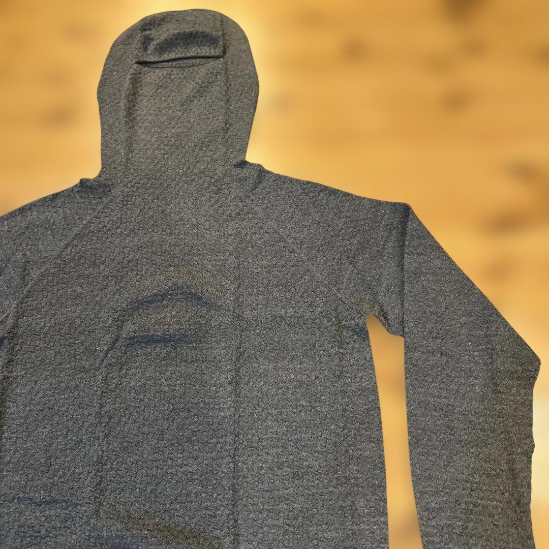 BRING WUNDERWEAR シームレスフーディー L