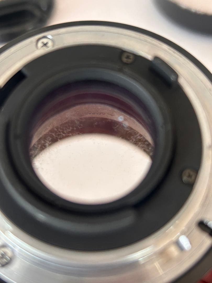 Nikon FM3a ブラック本体, 35mm f2, 80-200f4 レンズ