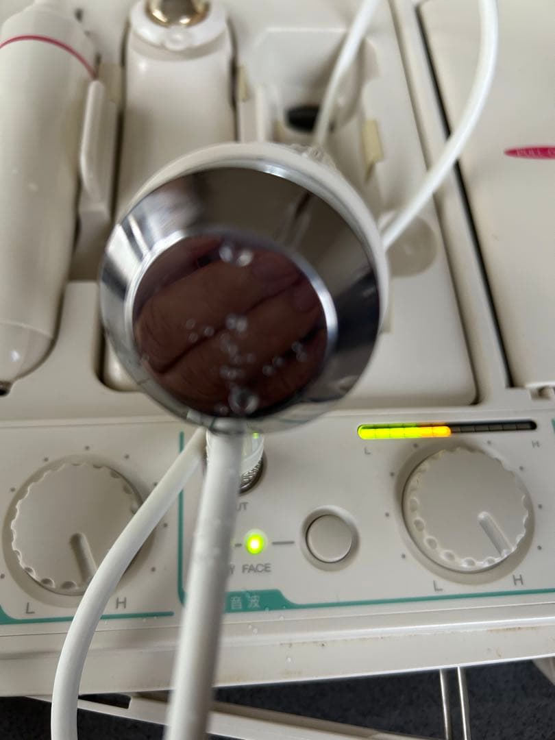 サミット美顔器 スプーンガラス管1本（¥6150）おまけつき