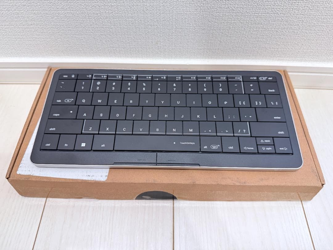 Clevetura CLVX S Touch On Keyboard ブラック