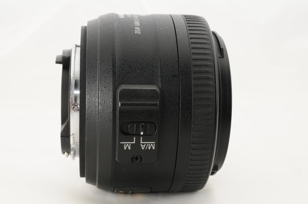 【明るく美しいボケ】Nikon ニコン AF-S 35mm F1.8 単焦点