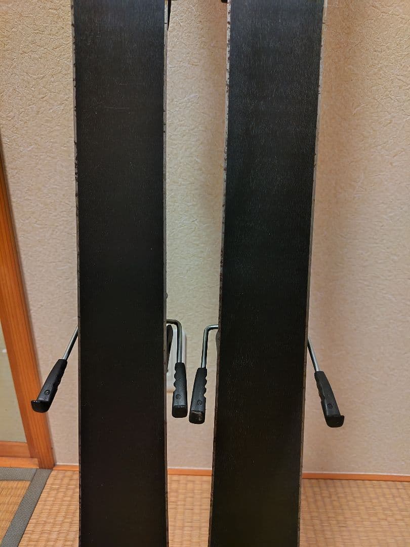 スキーセット板140cm　ATOMICブーツ25/25.5cm　ポール100cm