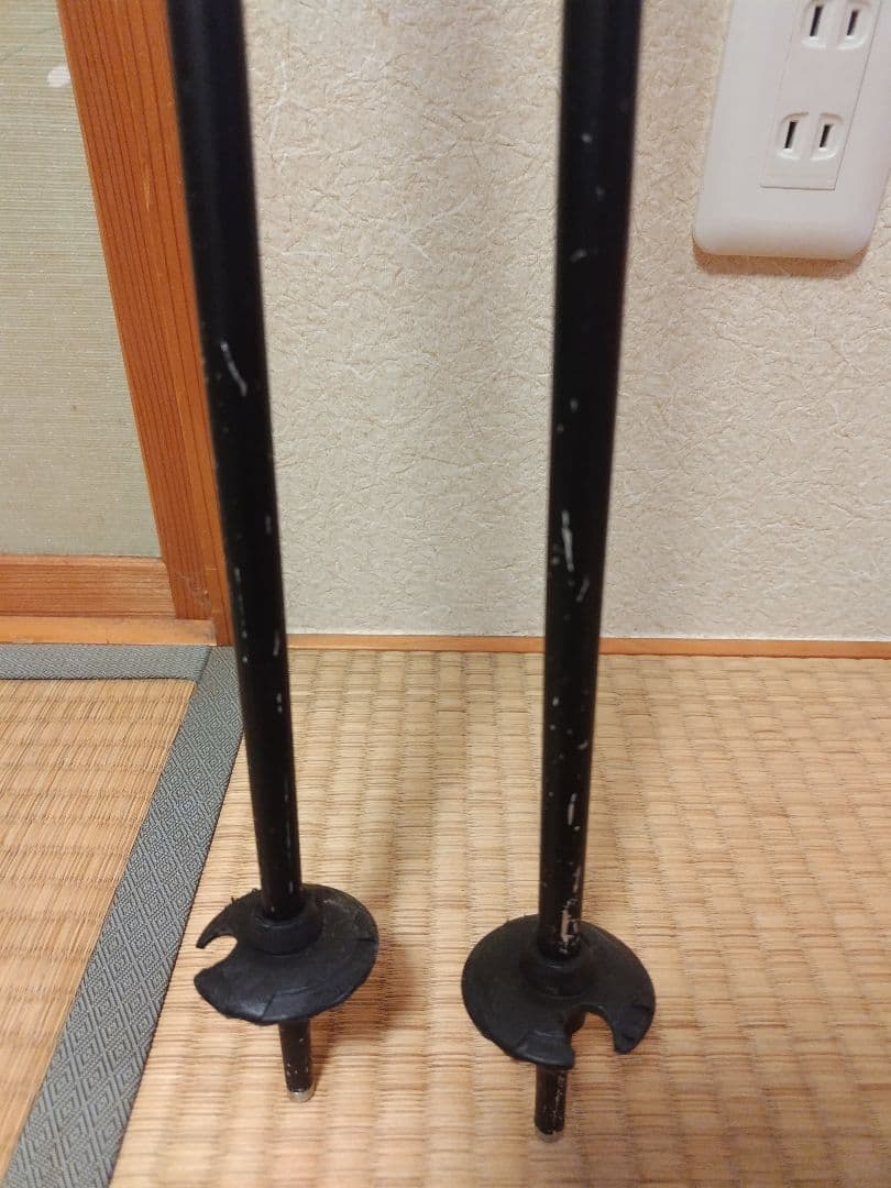 スキーセット板140cm　ATOMICブーツ25/25.5cm　ポール100cm