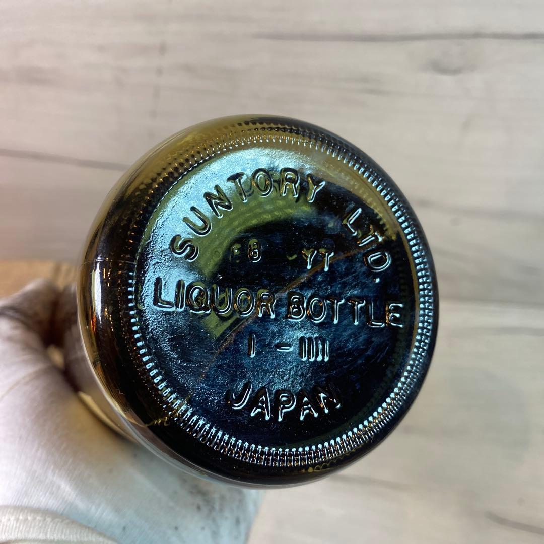 【未開栓箱付】サントリー ピュアモルトウイスキー 古樽仕上 1991年 竹炭濾過