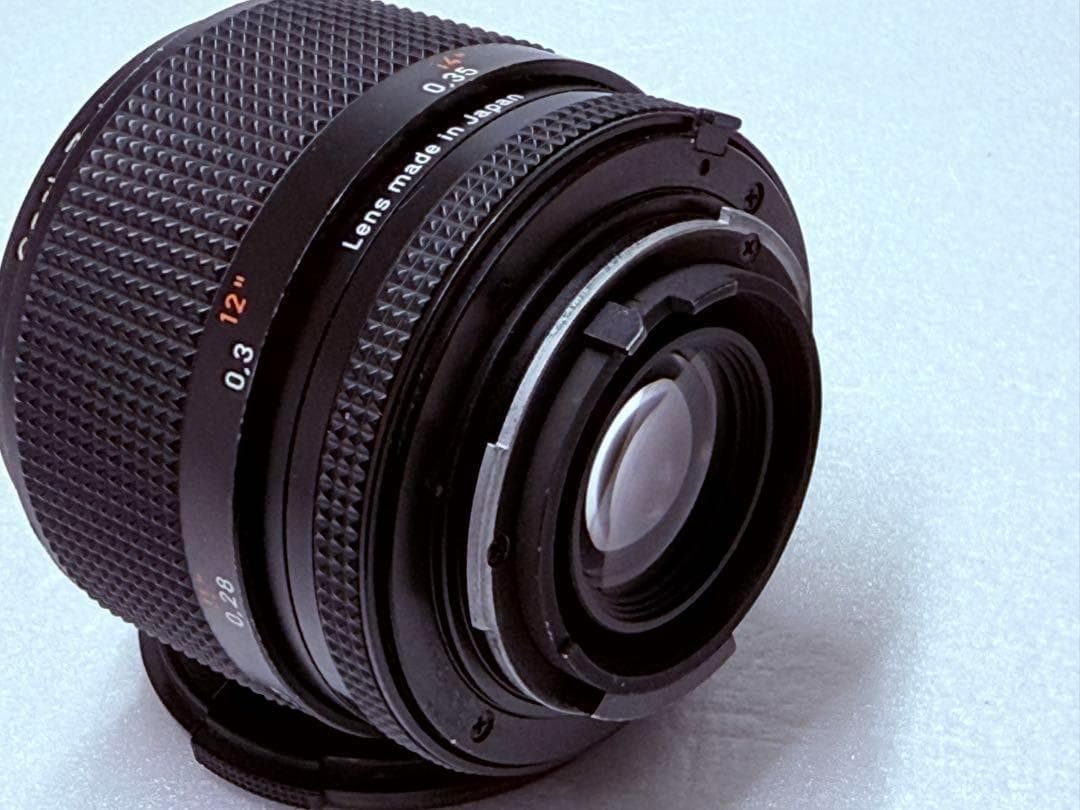 レンズ(単焦点) Carl Zeiss Makro-Planar 60mm F2.8C MMJ