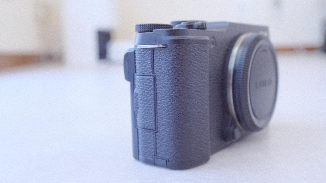 FUJIFILM X-M1とXC35mmF2のセット