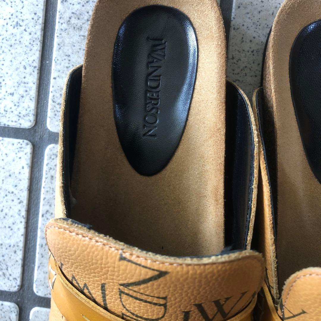 【美品】JW ANDERSON サンダル ミュール　25.5
