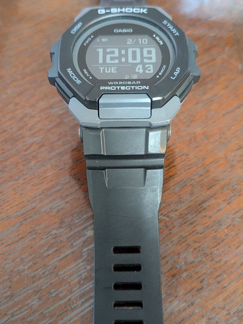時計 CASIO G-SHOCK GBD-300-1JF