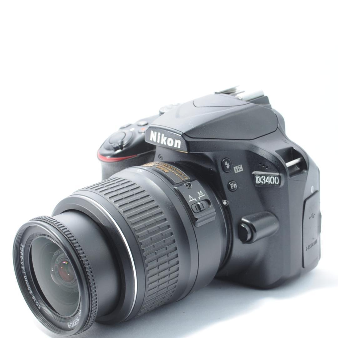 家族を綺麗に残す❗️Nikon D3400✨️スマホ転送できて届いてすぐ使える✨