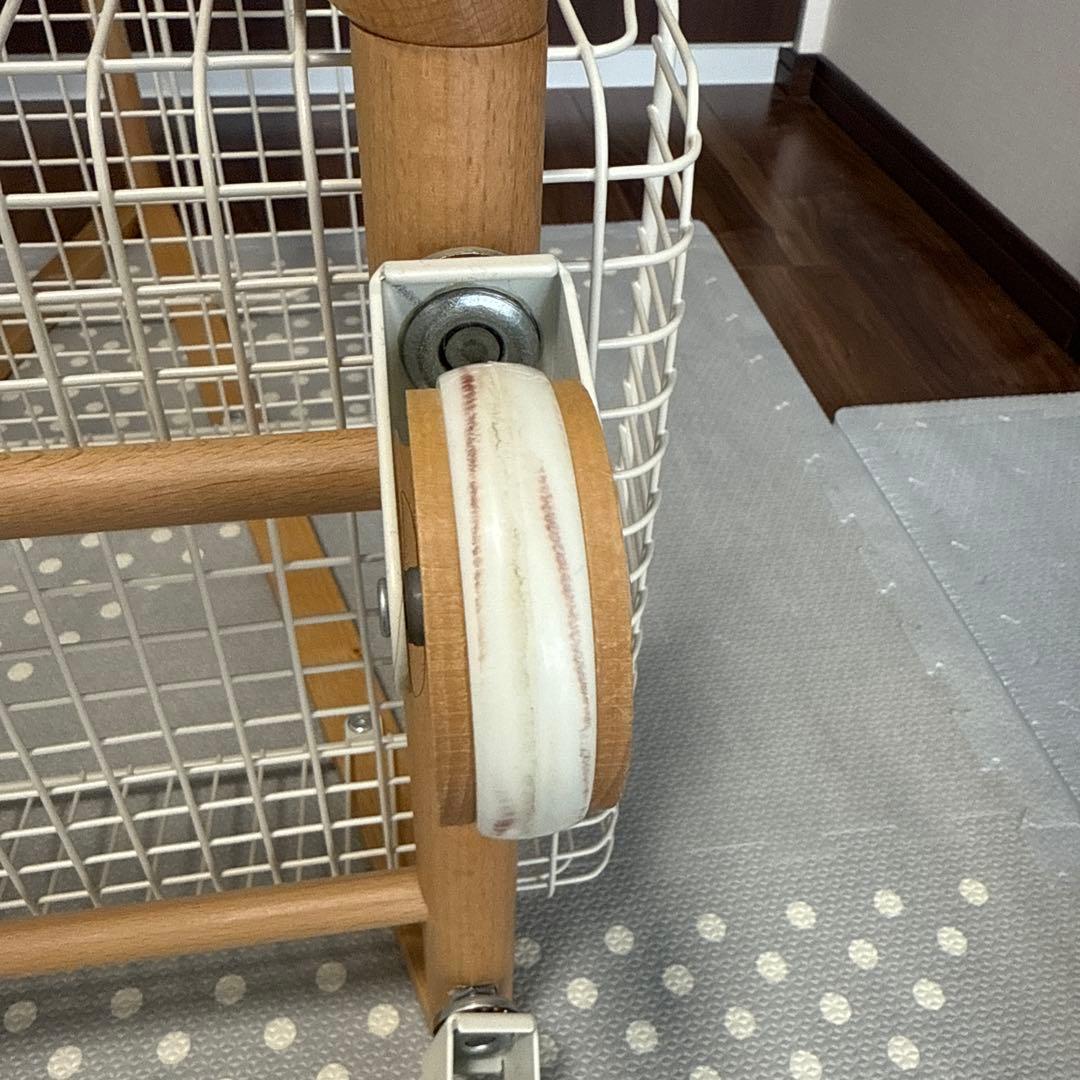 リヴ　キャリーバスケットワゴンM