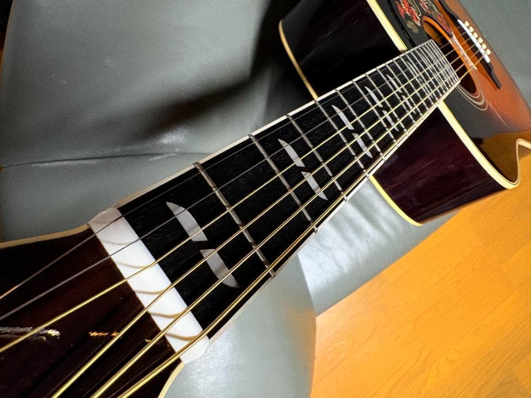 ★ヤマハ流ハミングバードスタイルFG-500Sがこれだ！ 超激鳴・超美品★