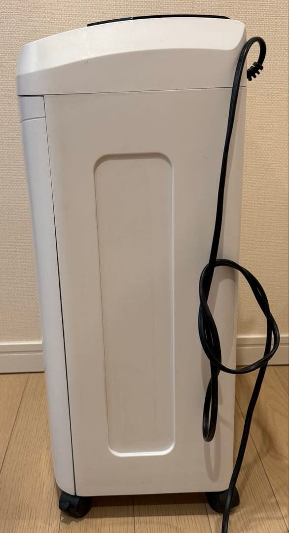 シュレッダー アイリスオーヤマ AFS100C ホワイト