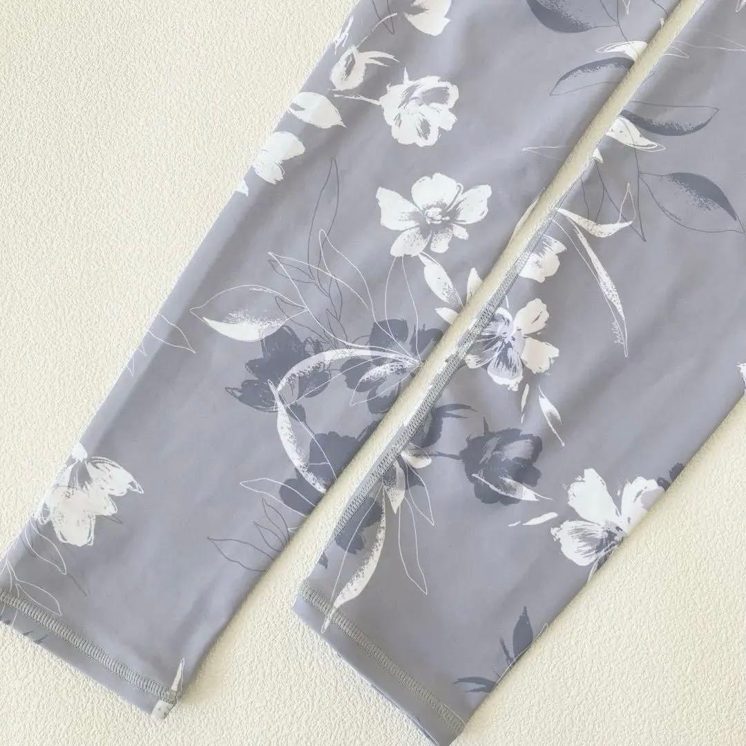 ジュリエ セットアップ 0 ブラトップ レギンス ヨガウェア ホットヨガ 花柄