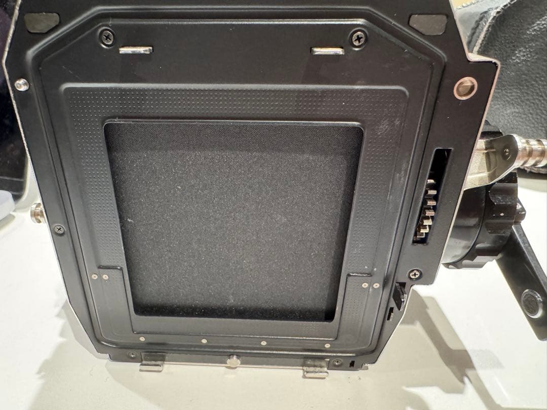 【ジャンク品】 ZENZA BRONICA ゼンザブロニカ EC フィルムカメラ