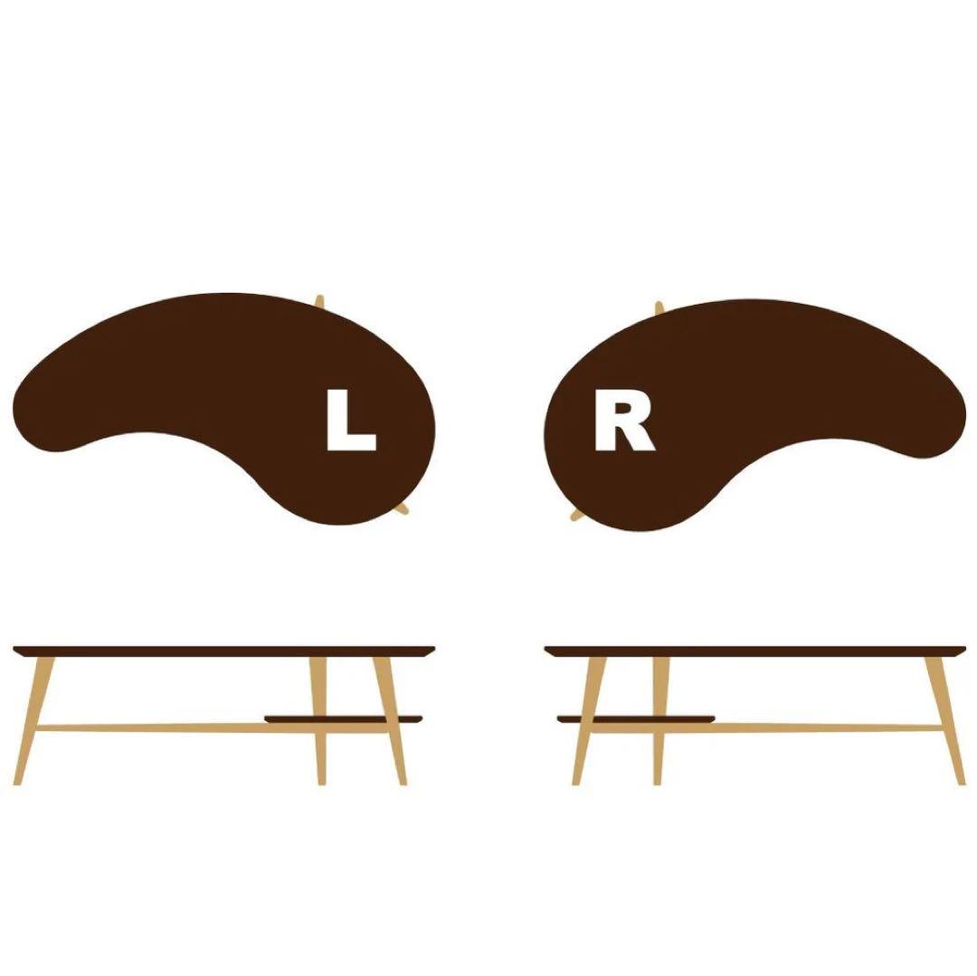 h*a　KASHIWA 柏木工 CIVIL リビングテーブルCT67L