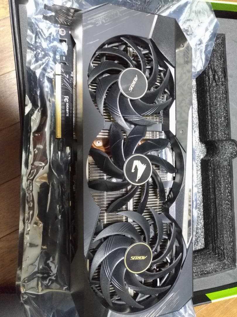 グラフィックボード・グラボ・ビデオカード AORUS RTX3080 10G XTREME