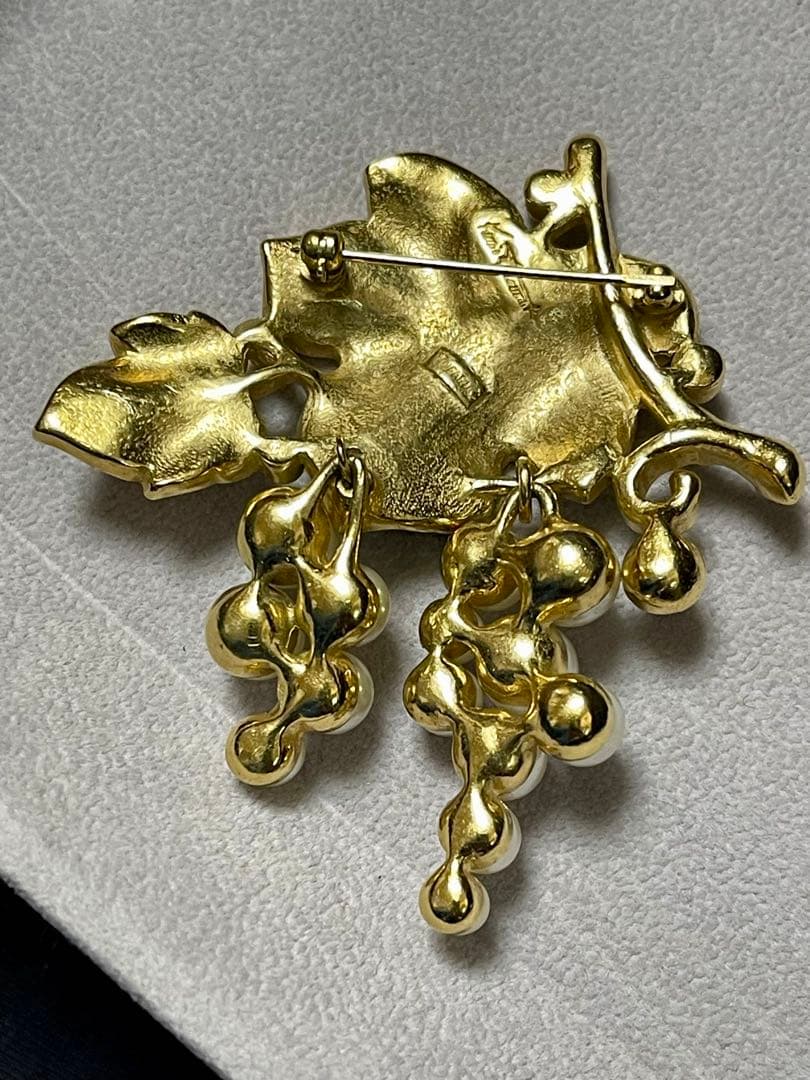 TRIFARI トリファリ 松本邦夫 デザインブローチ VINTAGE RARE