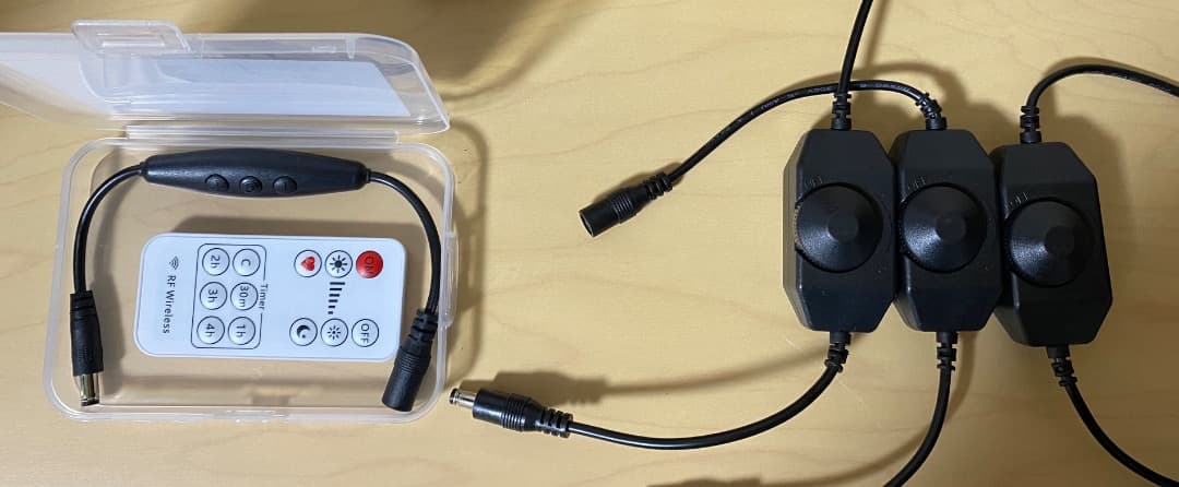 LEDライト　LED照明　セット