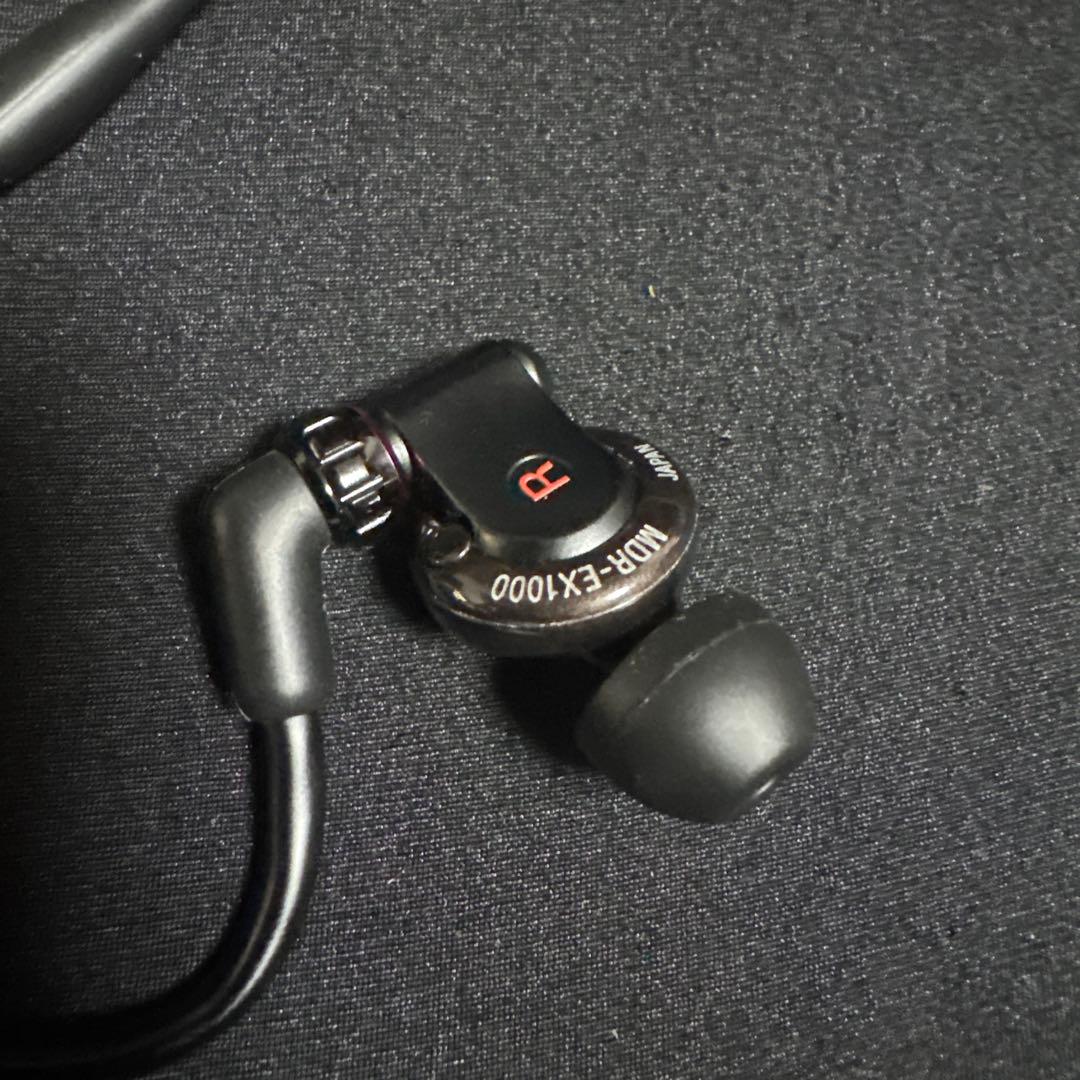 SONY MDR-EX1000 イヤホン