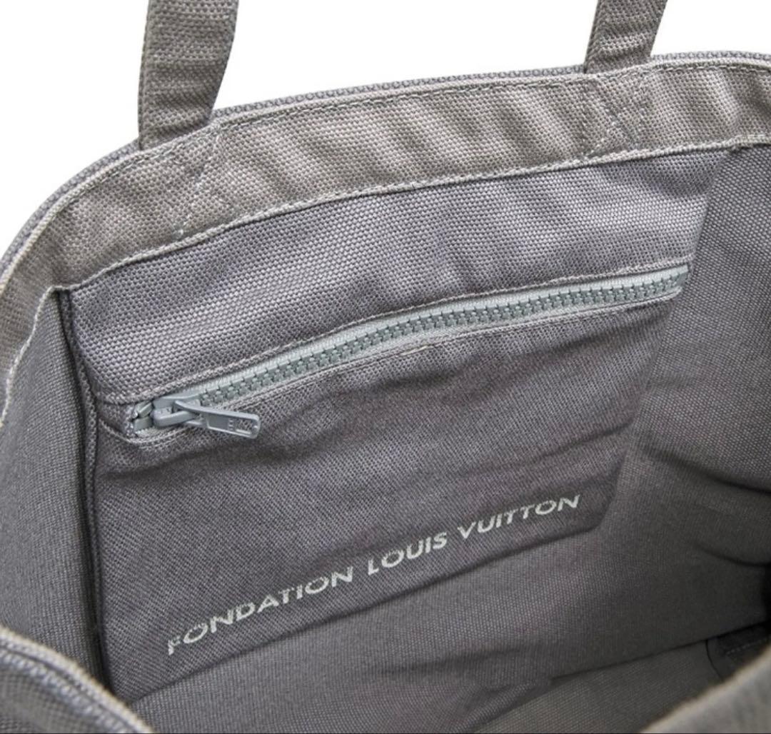 ⭐︎新品⭐︎ FONDATION LOUIS VUITTON グレー トートバッグ