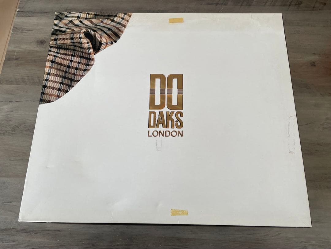 【新品未使用】DAKS ダックス 綿毛布2枚セット 140×200cm 綿100