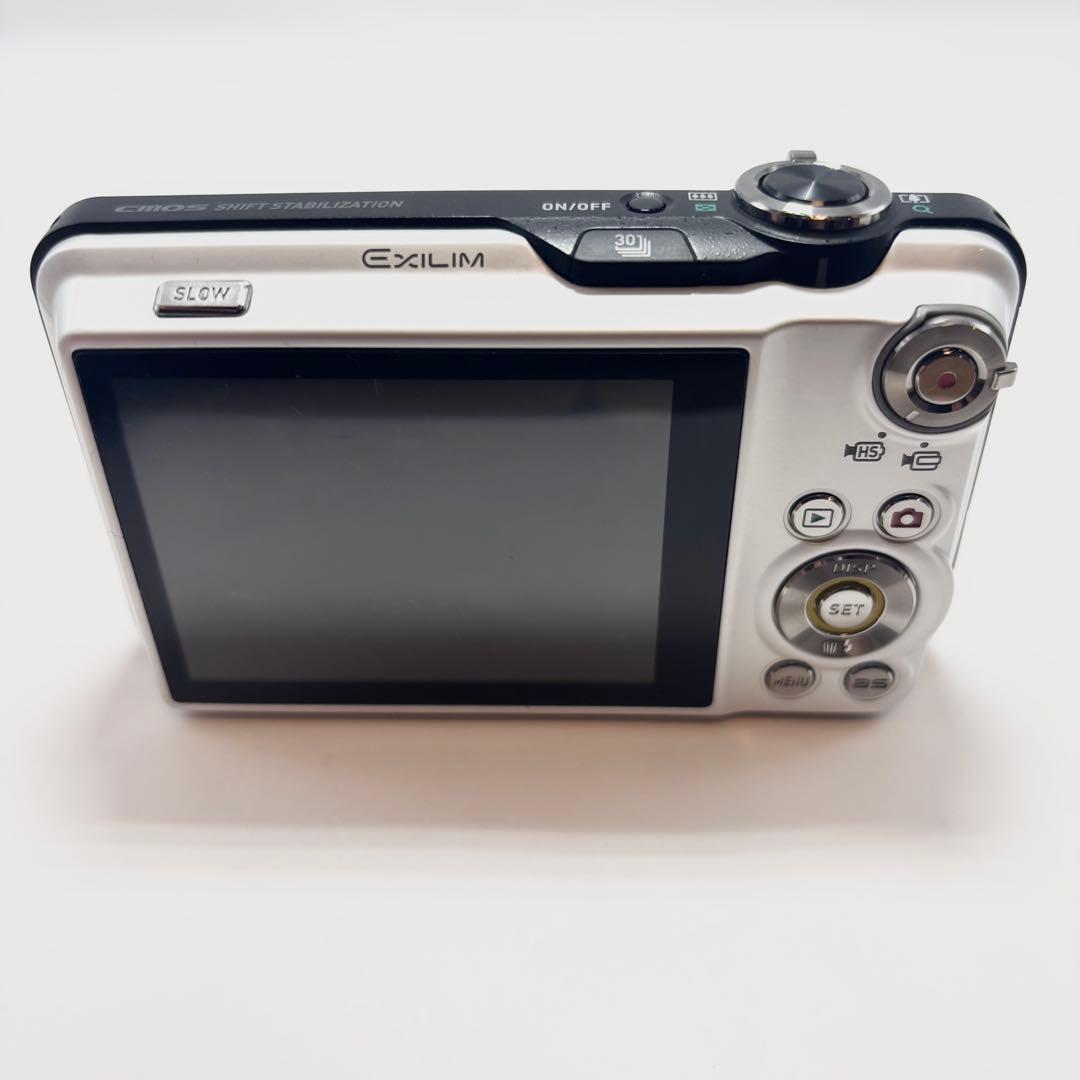 CASIO EXILIM EX-FC100 シルバー デジタルカメラ 訳あり品