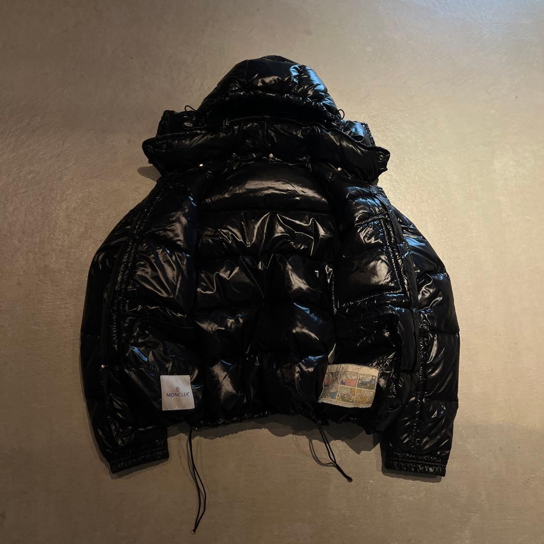 【超希少❗️】MONCLER ダウンジャケット サイズ2 K2 M ブラック