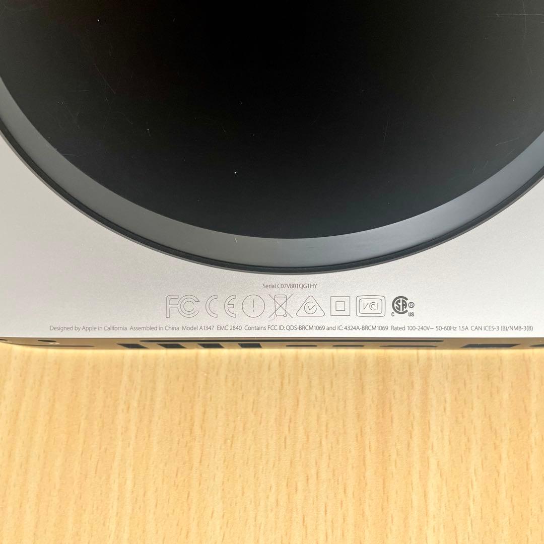 Macデスクトップ Mac mini (Late 2014)1TB/2.8GHz i5/8GB