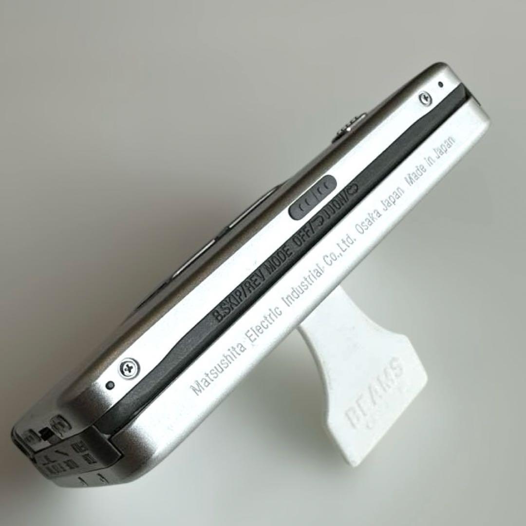 【美品DE修復品】Panasonic カセットプレーヤー RQ-SX20