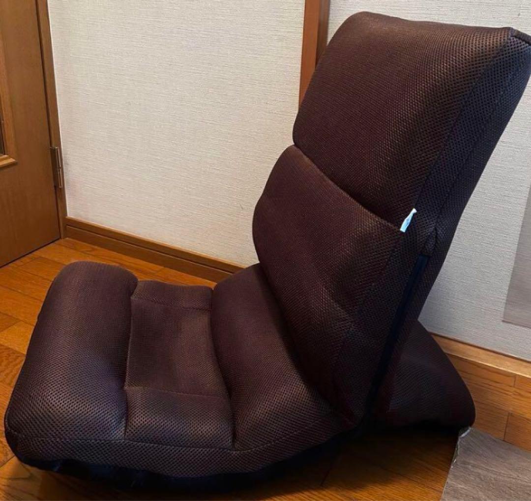 ミズノ　腹筋座椅子　じつは！ゆれる腹筋くん　ブラウン