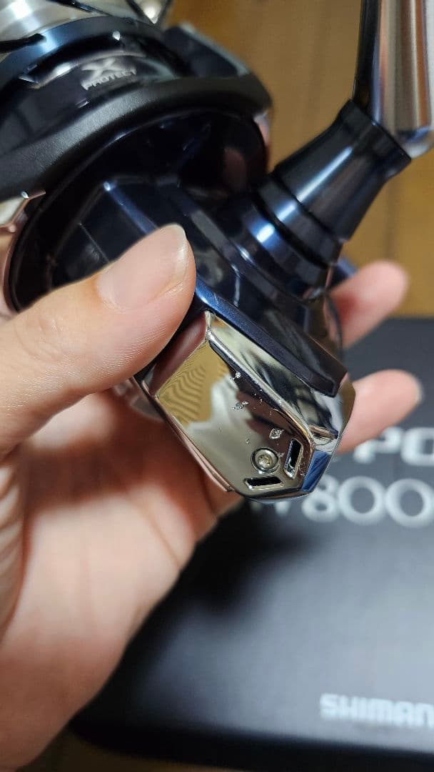 シマノ(SHIMANO) ツインパワー SW 2021 8000HG