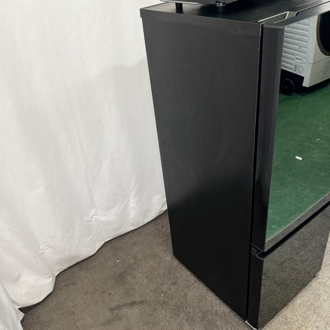 125 冷蔵庫　レンジ　一人暮らし　家電セット　黒　小型　安い　設置無料