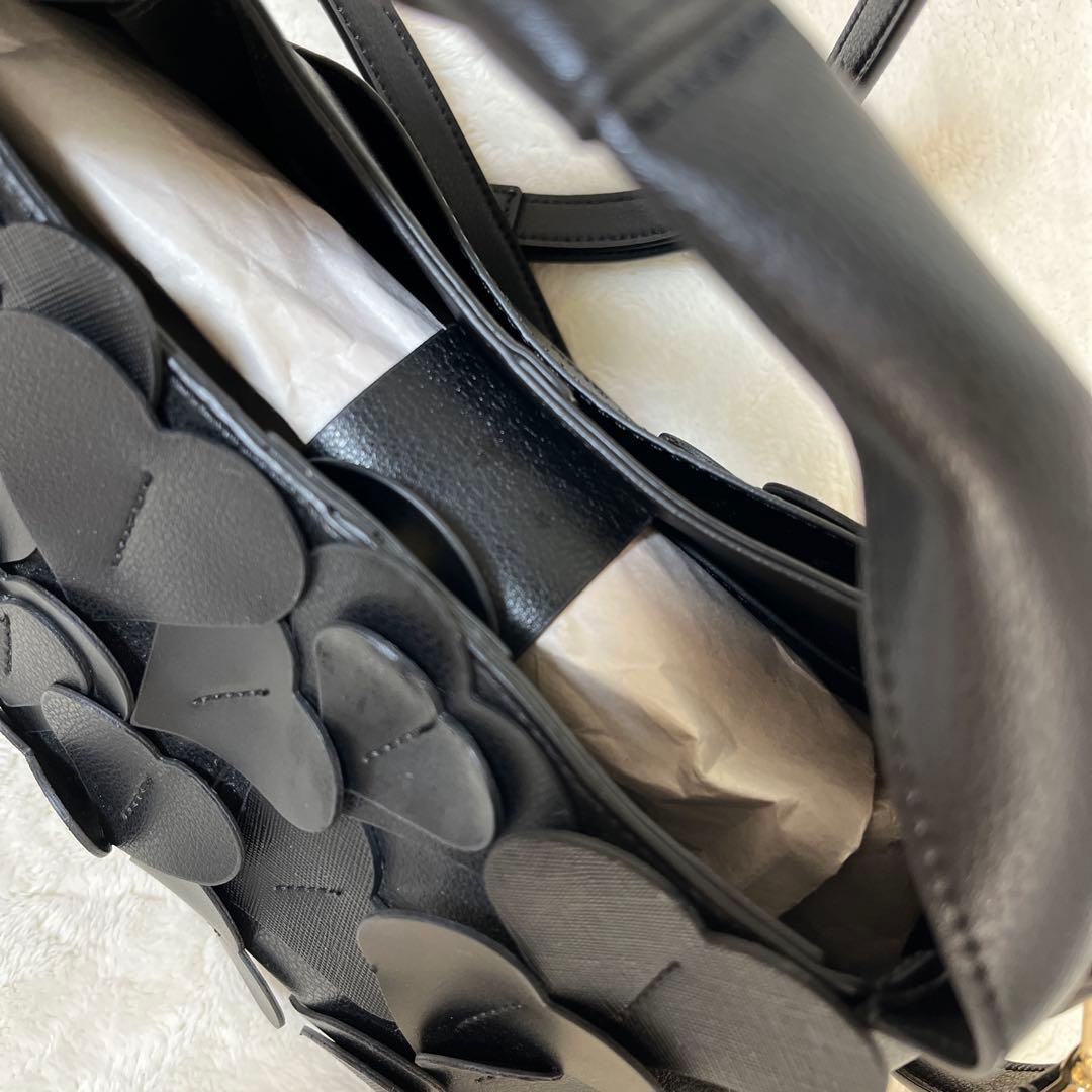 セルフォード Lots of hearts bag ハートバッグ　ブラック