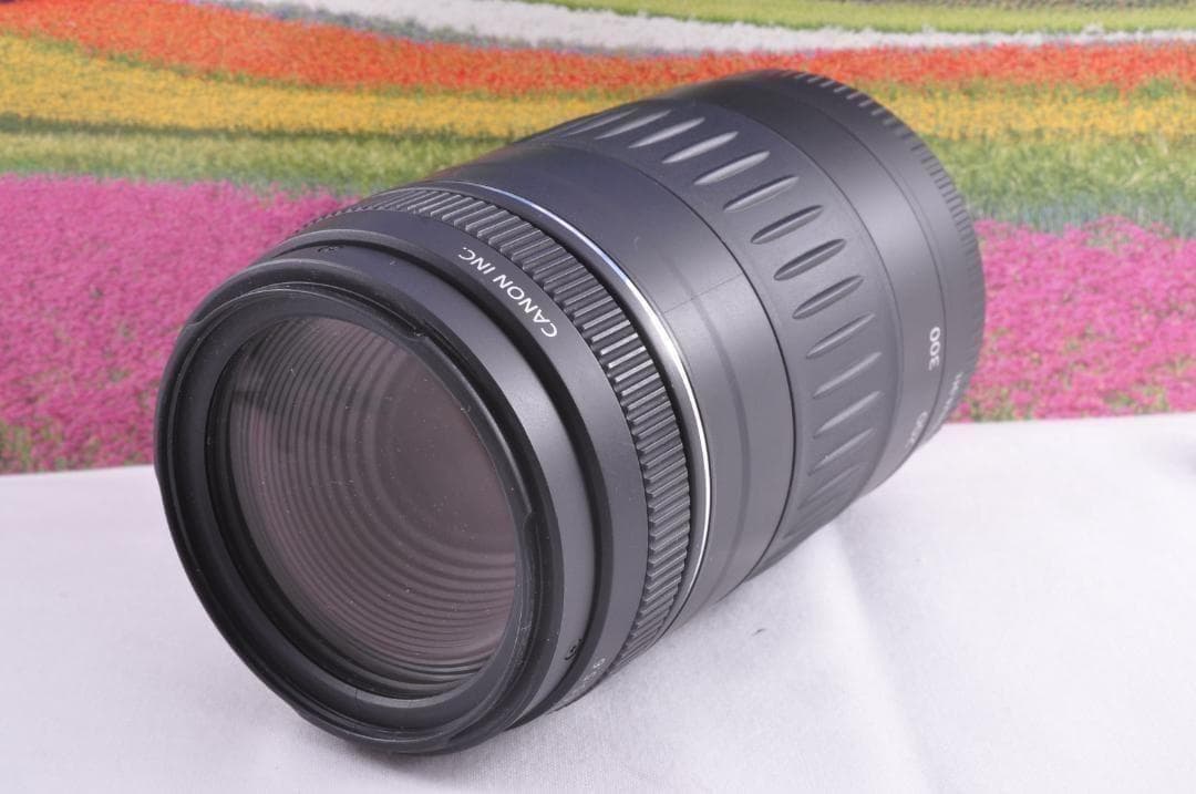 フード付き！Canon キヤノン EF90-300mm 望遠レンズ 整備済み。