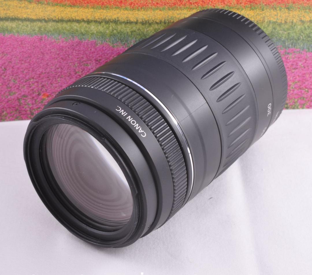 フード付き！Canon キヤノン EF90-300mm 望遠レンズ 整備済み。