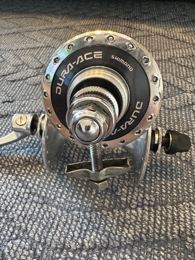 シマノ DURA-ACE ハブ HB-7600 前後セット