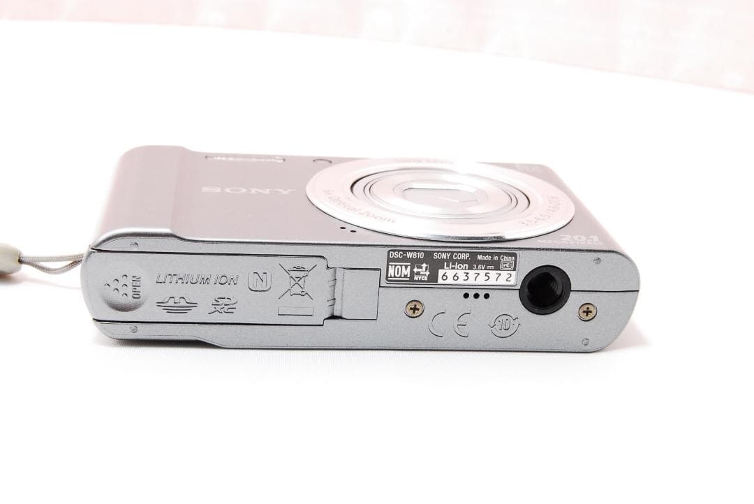 〓コンデジ〓ソニー SONY Cyber−Shot DSC-W810