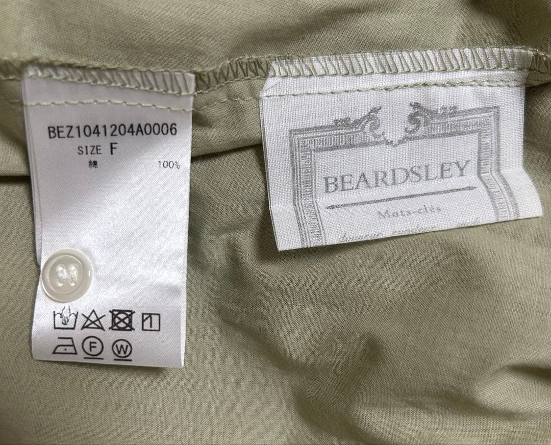 未使用✨️タグ付き✨️BEARDSLEY ギャザー チュニック ブラウス ワンピース