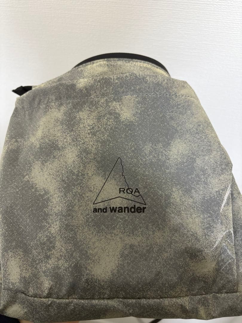 T*様 and wander × ROA sil printed sacoche
