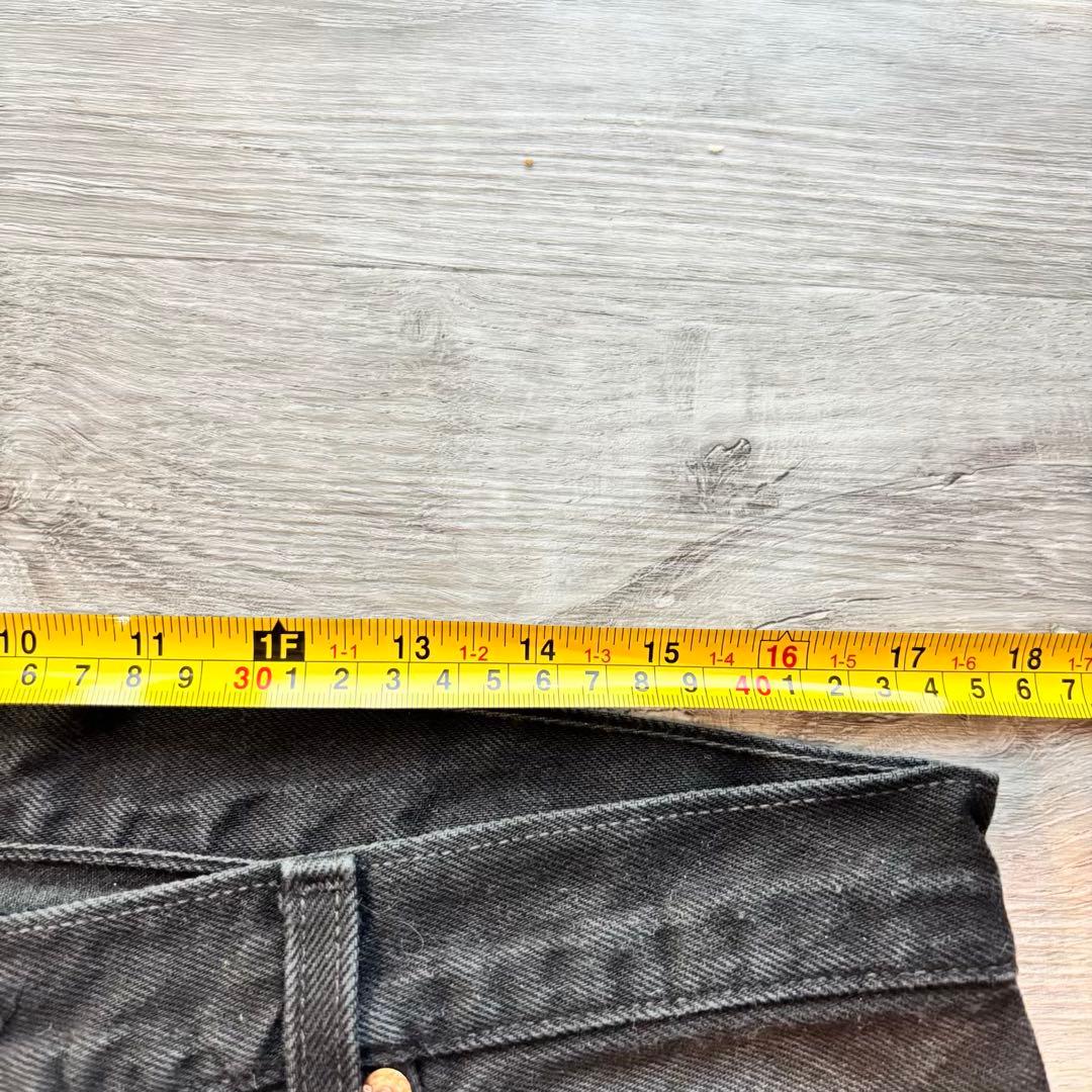 90年代 USA製 Levi’s 501 黒フェード ストレート#477