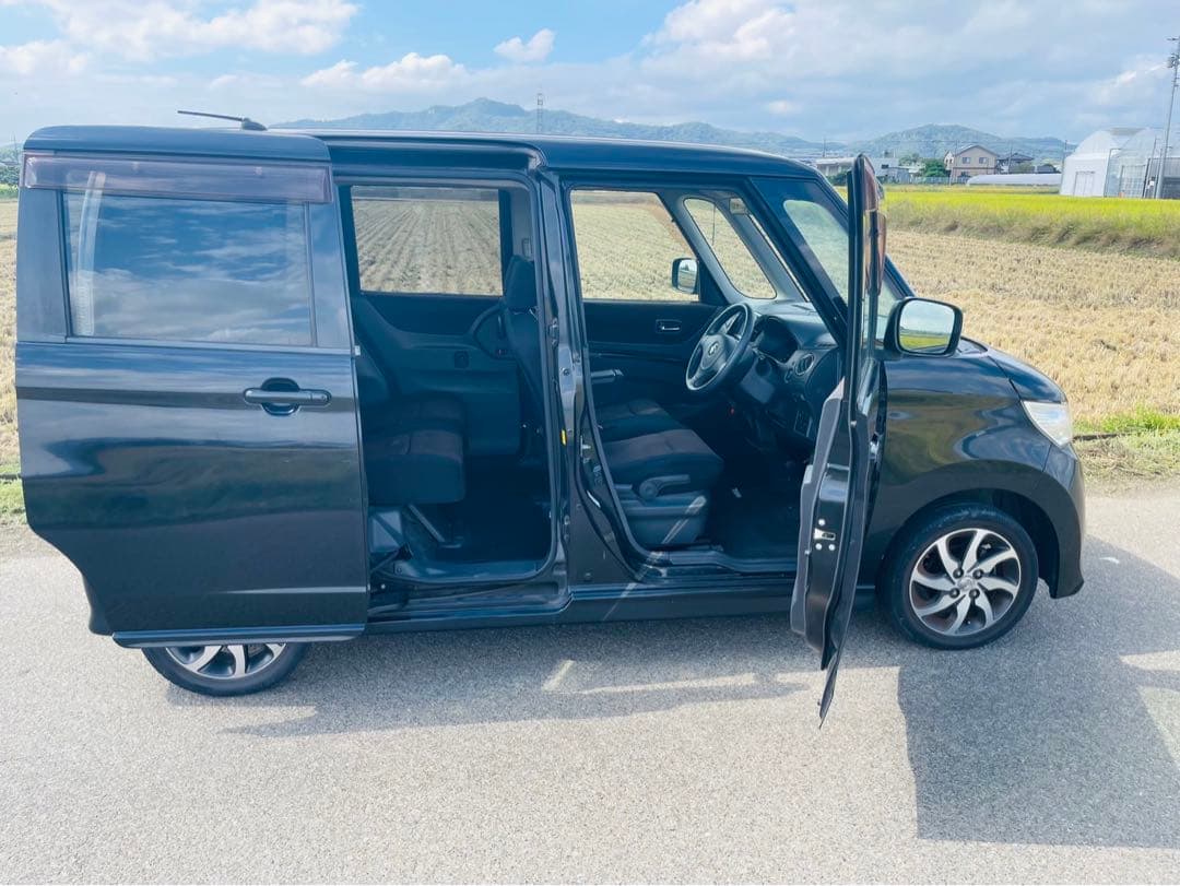 ルークス ハイウェイスター アルミホイール ETC パワースライドドア