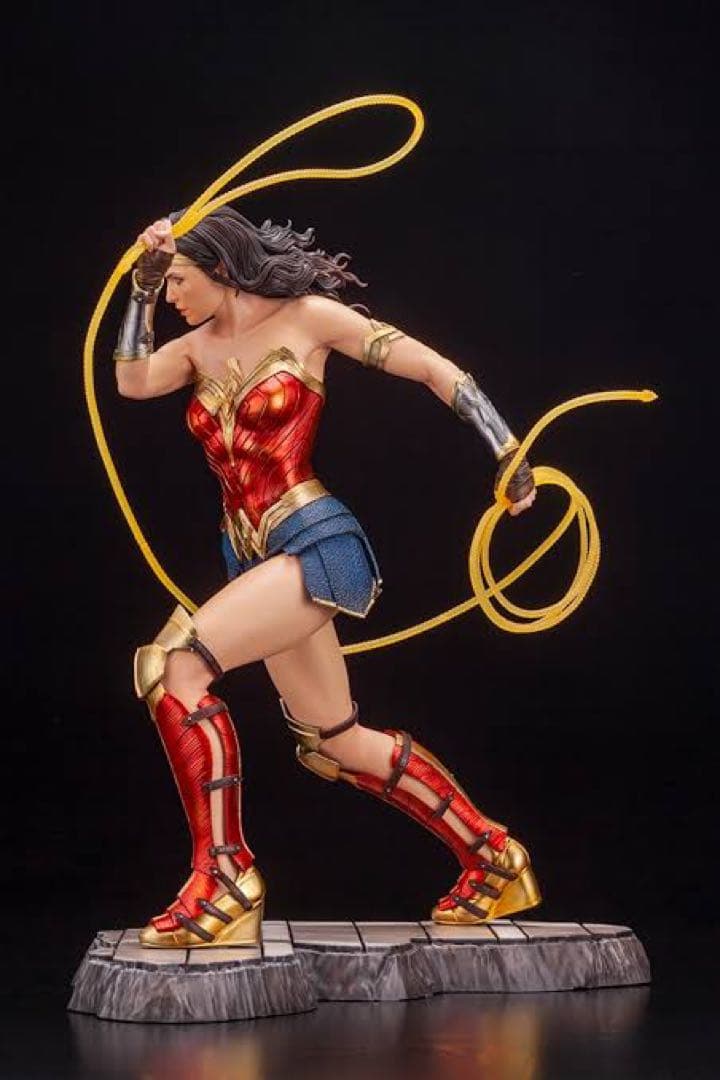 稀少 ワンダーウーマン1984 1/6フィギュアARTFXコトブキヤ塗装済完成品