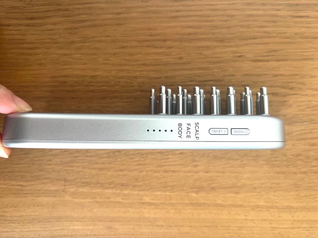 SALONIA 美顔器 スカルプ・フェイス・ボディ