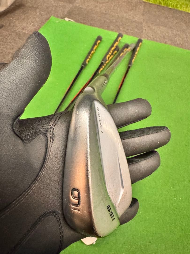 PING i59 アイアンセット 5I〜W 6本 MODUS115 S