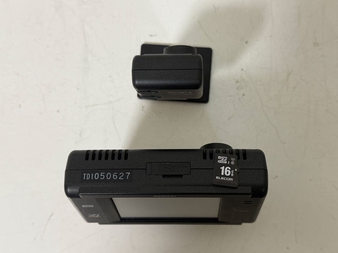 Cellstar セルスター TZ-D305W ドライブレコーダー 2021年